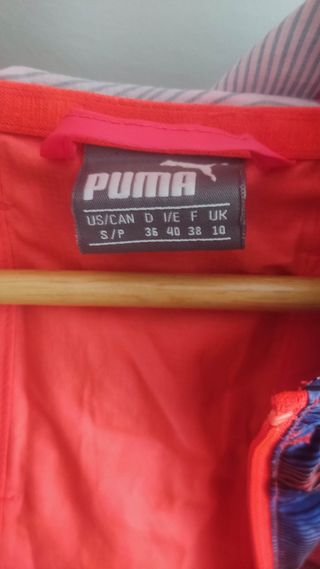 Cortavientos Puma estampado