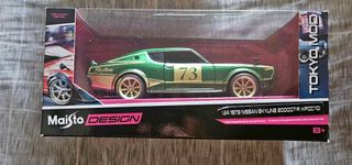 Maisto Nissan Skyline 1:24 KPGC110