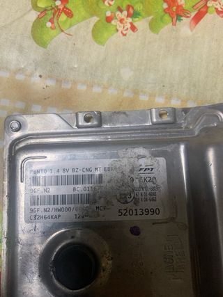 Centralita Motor Fiat Punto 1.4 8V BZ-CNG