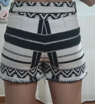 Falda pantalón Bershka