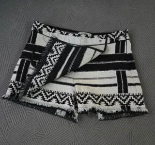 Falda pantalón Bershka