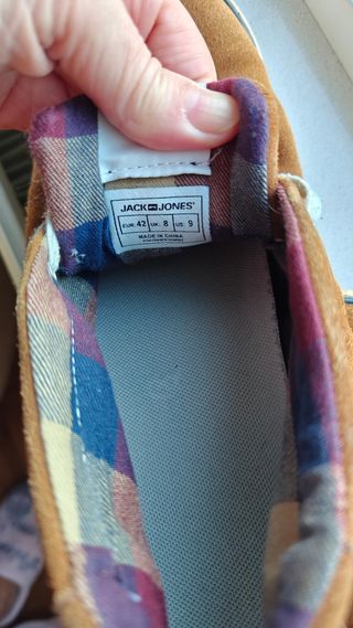 Zapatos Jack & Jones Marrones Hombre