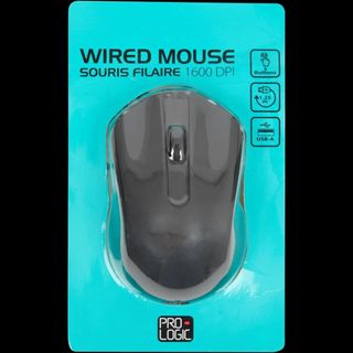 Ratón de ordenador con cable