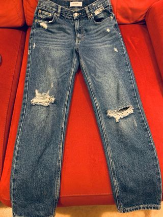 Pantalón vaquero Pull&Bear