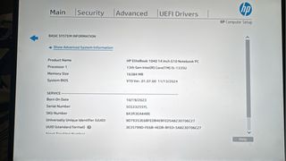 HP EliteBook 1040 G10 i5 Evo