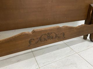 Cabecero y estructura de cama 135