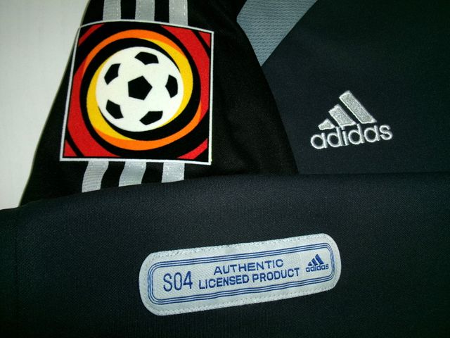 Schalke 04 camiseta Adidas Emile Mpenza