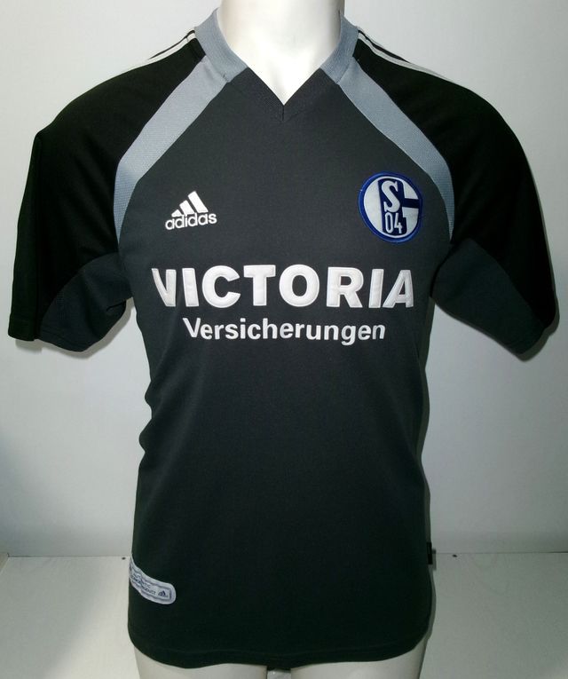 Schalke 04 camiseta Adidas Emile Mpenza