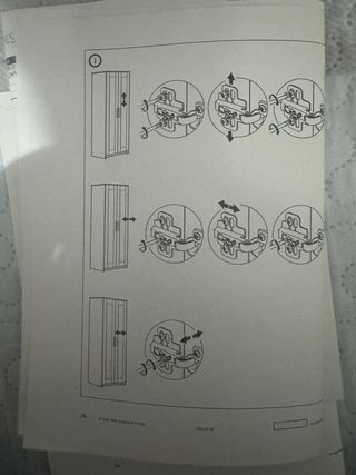 Armario Ikea Brimnes Blanco