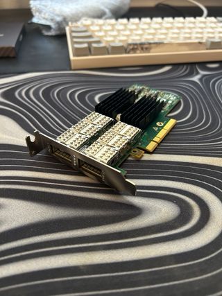 Mellanox ConnectX-3 CX354A Dual-Port QSFP 40GbE