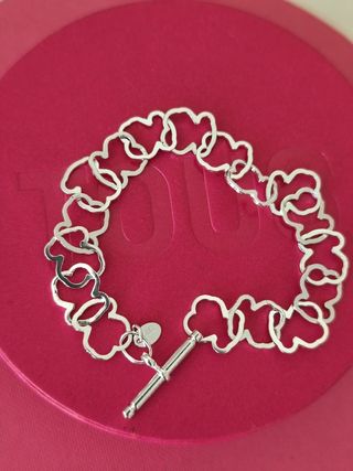Pulsera Tous Plata Carrusel