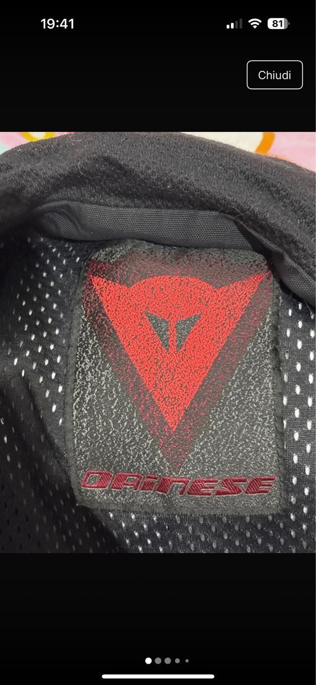 Giubbotto Dainese in nylon