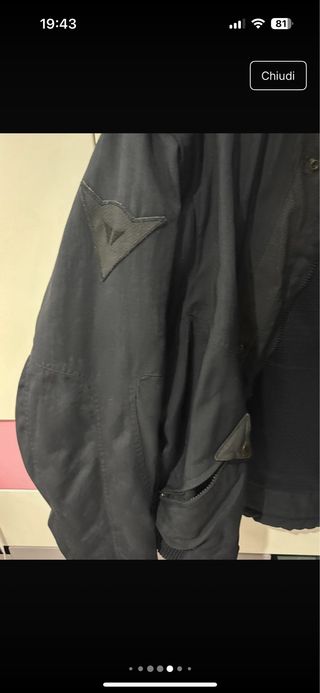 Giubbotto Dainese in nylon