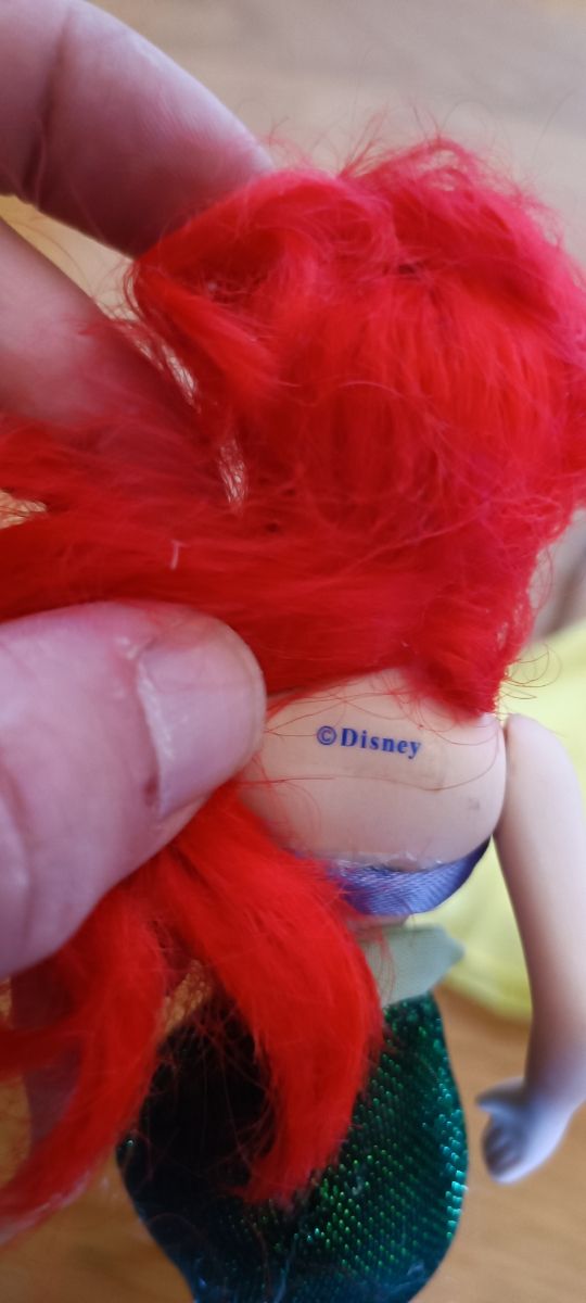 Figuras Porcelana Disney Ariel y Blancanieves