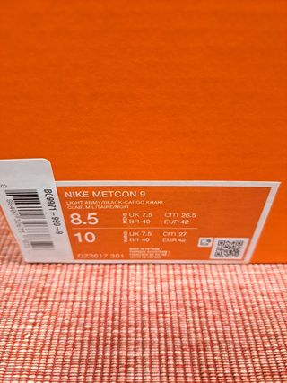 NIKE METCON 9 T42
