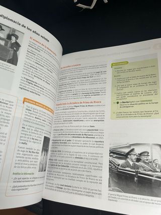 Libro Geografía e Historia 4 ESO Savia SM