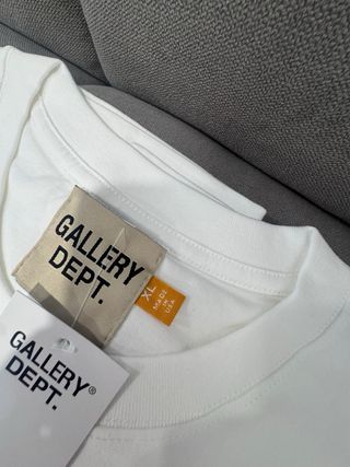 T-shirt Gallery Dept. Branca XL