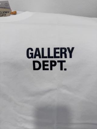 T-shirt Gallery Dept. Branca XL