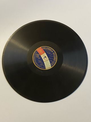 Disco antiguo de piedra 