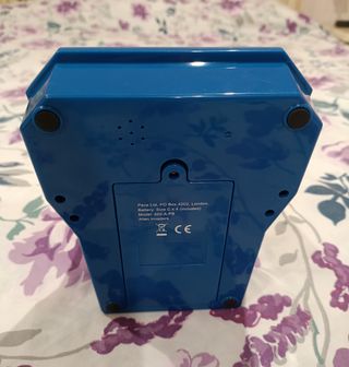 Consola Retro Alien Invaders THINGS Azul