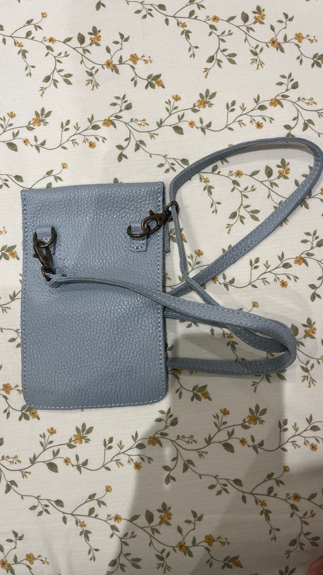 Bolso bandolera azul