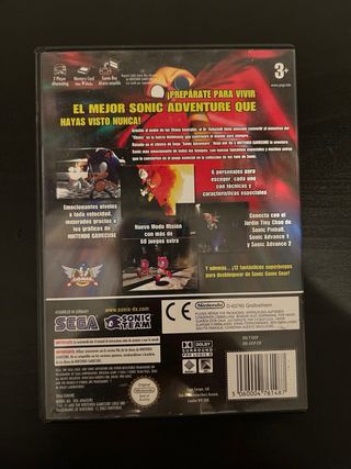 Sonic DX Adventure Director's Cut - GameCube