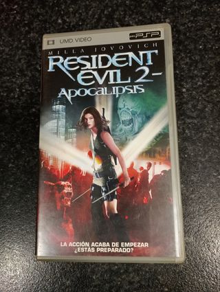 Resident Evil 2: Apocalipsis UMD PSP