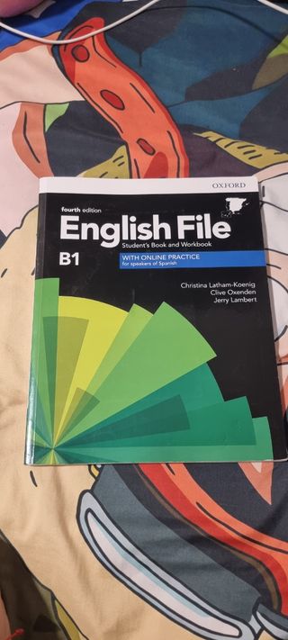 English File b1 con 2 cuadernillos