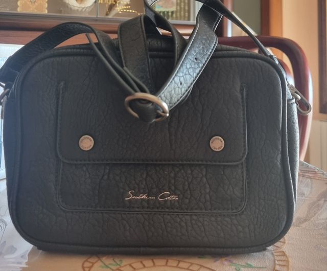 Bolso Negro Southern Cotton