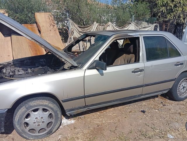 Despiece Mercedes 300 W124