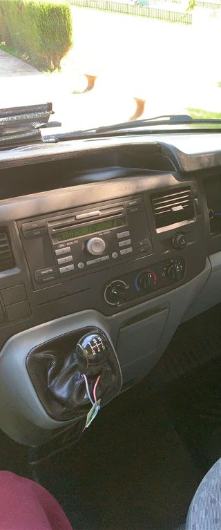 Furgoneta Ford Transit 2007