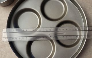 Set 2 Padelle Antiaderenti con Manico