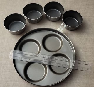 Set 2 Padelle Antiaderenti con Manico