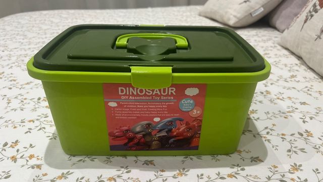 Juego de Montaje Dinosaurios