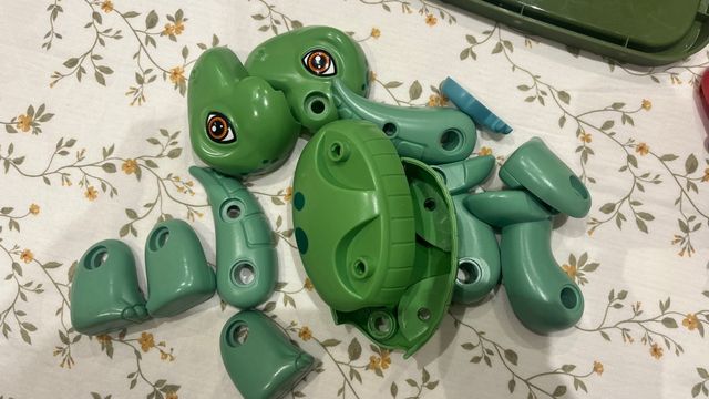 Juego de Montaje Dinosaurios