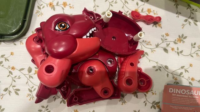 Juego de Montaje Dinosaurios