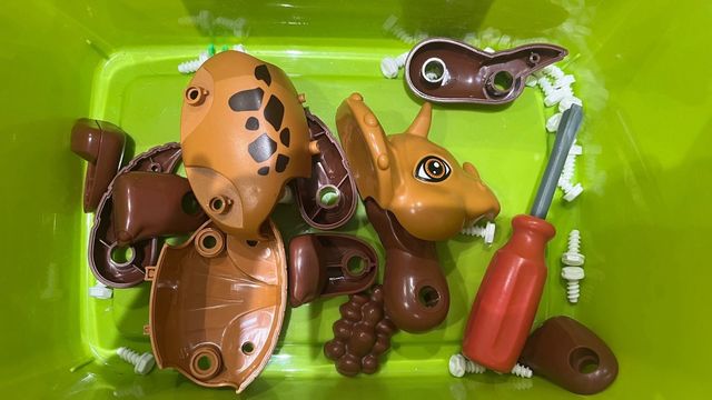 Juego de Montaje Dinosaurios