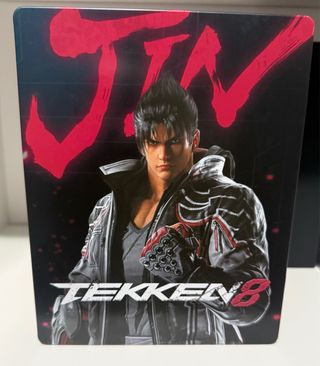Steelbook Tekken 8 PS5