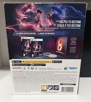 Steelbook Tekken 8 PS5