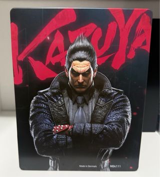 Steelbook Tekken 8 PS5