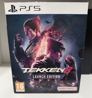Steelbook Tekken 8 PS5