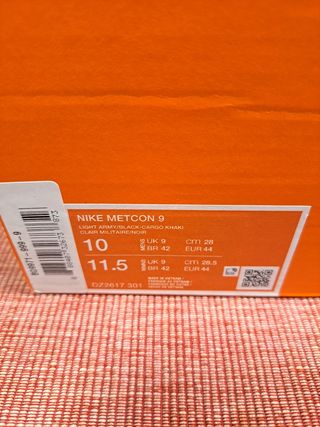 NIKE METCON 9 T44