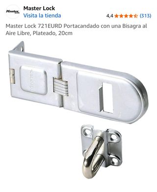 Cerradura Master Lock 721D