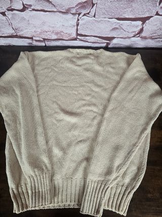 Jersey Ralph Lauren de punto, M, 100 % Algodón