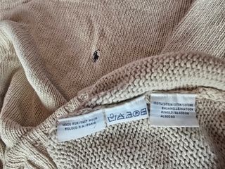 Jersey Ralph Lauren de punto, M, 100 % Algodón