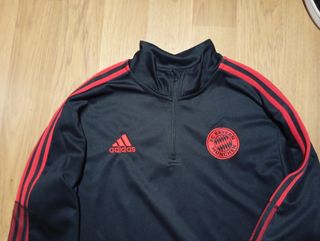 Chaqueta Bayern Múnich Adidas Negra Roja