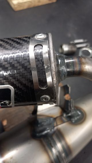 Marmitta Giannelli Shot V4 Aprilia