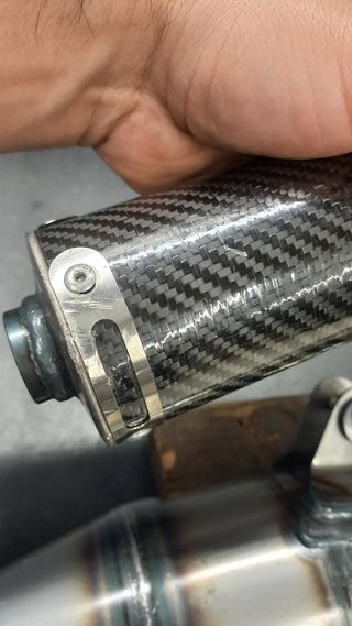 Marmitta Giannelli Shot V4 Aprilia