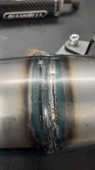 Marmitta Giannelli Shot V4 Aprilia