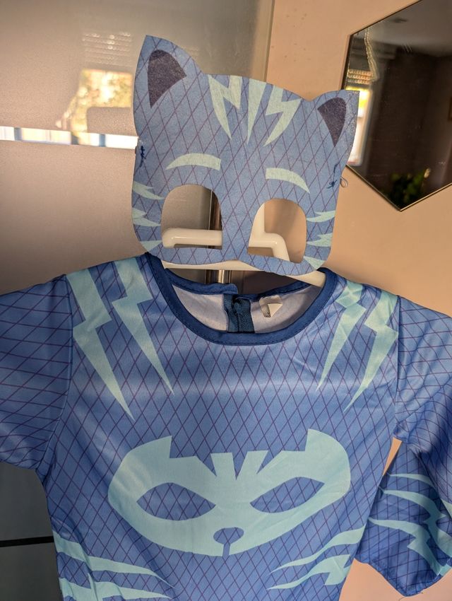 Disfraz Pj Masks Gekko Talla S